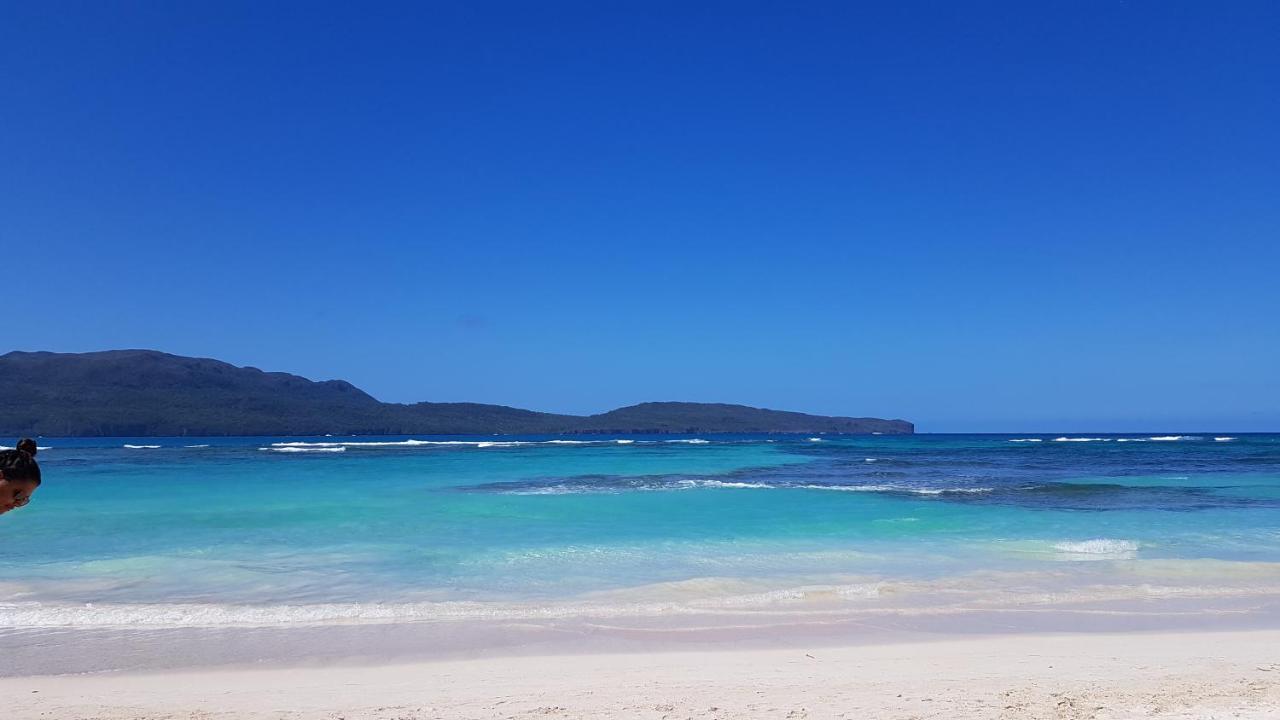 Gecko Azul Daire Las Galeras Dış mekan fotoğraf