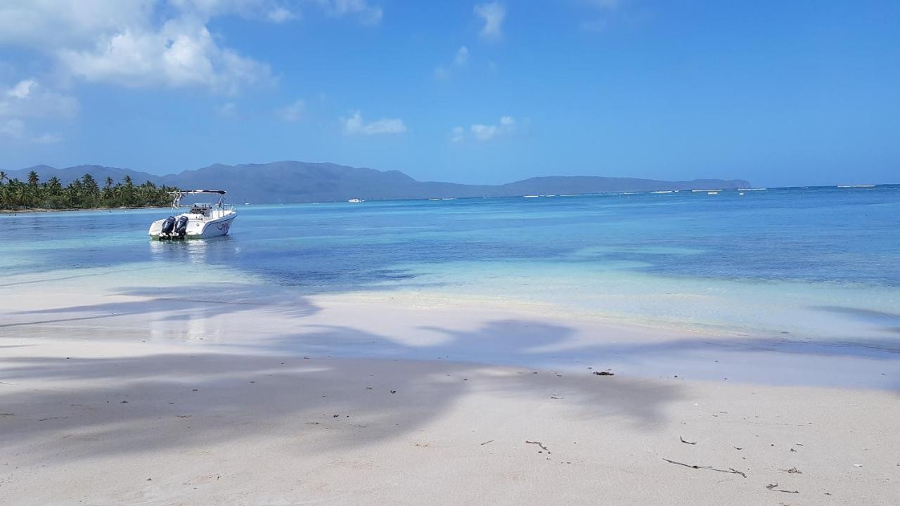 Gecko Azul Daire Las Galeras Dış mekan fotoğraf